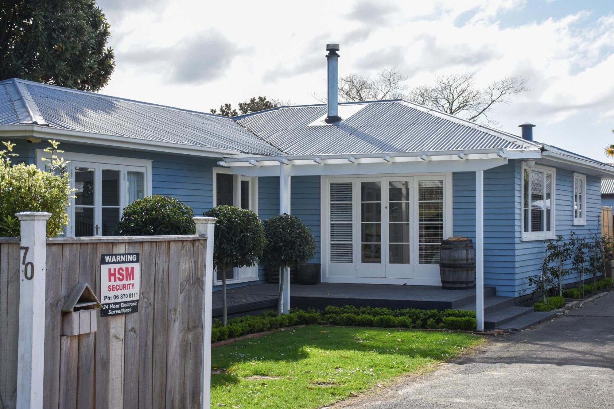 Beautiful Home With Short Stroll To Havelock Village Havelock North Ngoại thất bức ảnh